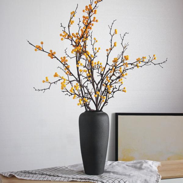 Wedding Centerpiece Nordic Decorative Cylindrical Vase for Hydroponics in