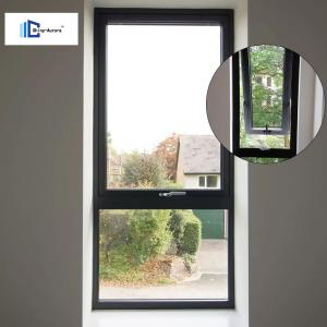 Quality Thermal Aluminum Casement Windows Double Glazed Tempered Glass Windows wholesale