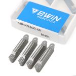 Mrmn 200 Carbide Grooving Insert Mrmn500 Cast Iron Cutting Tool Inserts