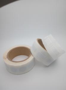Quality Small RFID Sticker Tags Label Roll Coustomized For Libirary / Warehouse Management wholesale