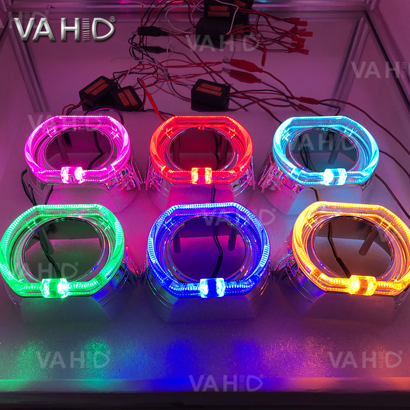 CH31 3.0inch Crystal angel eye Bixenon Car hid xenon projector kit
