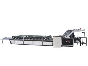 Quality Computer Semi Automatic Flute Laminating Machine , Semi Automatic Flute Laminator Board To Corrugated Board wholesale
