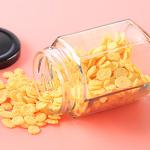 Hexagonal Clear Glass Jam Jar Hermetic Airtight Storage Glass Bottle Jar