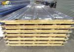 Corrugated Metal Sandwich Panels Customized for Warehouse