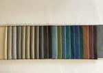 320gsm Linen Sofa Fabric Plain Dyed Moisture Wicking