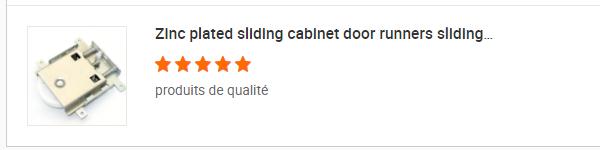 Furniture Hardware Hang Roller with Sliver Hanging Wheel Hanger Furniture Door