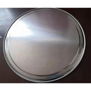 Quality 13 inch round aluminum pizza pan pizza tray baking tray Aluminum Pizza Disk wholesale