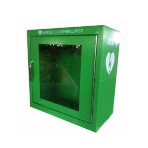 Quality Customized Metal Material AED Defibrillator Cabinets With / Without Alarm wholesale