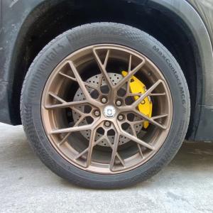 Quality 4 Piston High Performance Rear Brake Calipers Modified 380x28mm wholesale