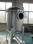 1.0Mpa Pressure Stainless Steel 304/306L Multi Bag Filter Housing for Water/Oil