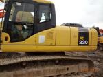 Used komatsu pc220-7 excavator for sale