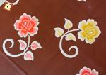 100% Polyester Warp Knitted Printed Mattress Quilted Fabric Tear Resistant