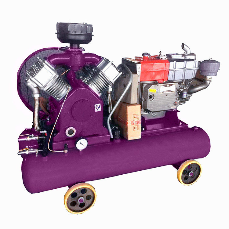 Compact Air Compressor 3 Cylinder Belt Driven Air Compressor Industrial Piston Air Compressor Machine