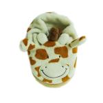 Children'S Plush Walking Shoes Stuffed Animal Kids Plush Shoes Plush Home Decor