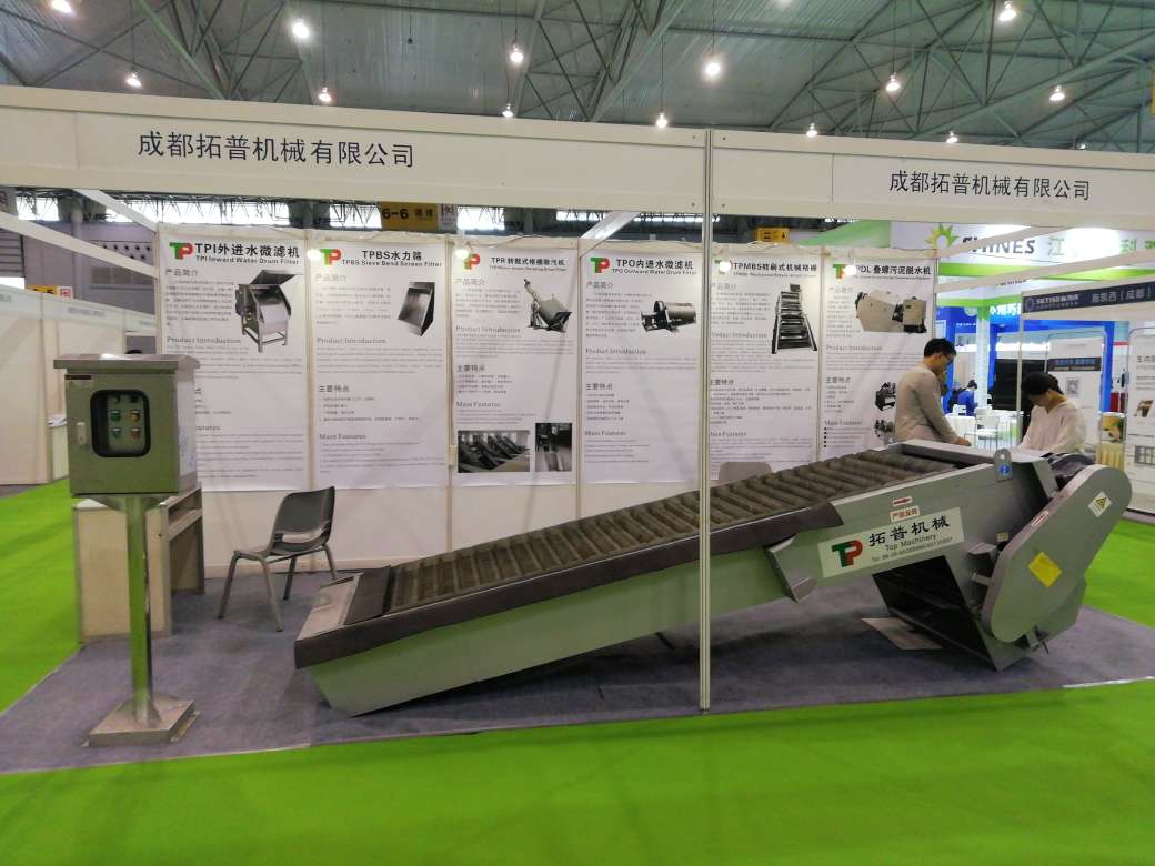 Water Treatment For TPPS Tilapia Aquaculture System Foam Filtration Device