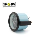 12V DC Autometer Oil Temperature Gauge 2" Aluminum 0.3A Cars