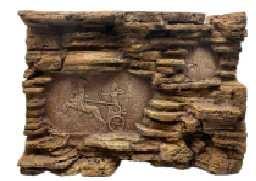 Quality Artificial Rock Reptile Terrarium Background 3D Rock Terrarium Background wholesale
