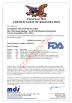 Guangzhou MeCan Medical Limited Certifications