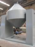 Double Conical Industrial Paint Mixer Machine , Industrial Paint Mixing