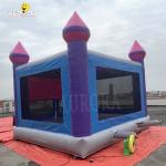 Birthday Party PVC Tarpaulin Inflatable Bounce House Custom Size For Children