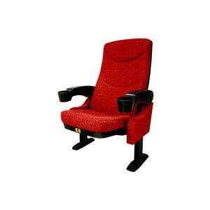Quality Commercial Lift Armrest Fade Resistant Movie Theatre Chairs wholesale