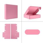 Paper Cardboard Corrugated Folding Gift Box Clothes Dessert Cosmetic Fruit Gift