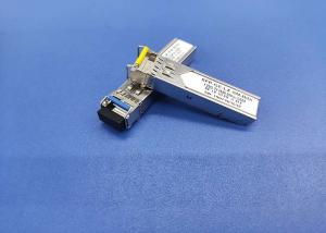 Quality 155Mb/S BIDI SM Compatible SFP Modules 20KM 1310nm/1550nm For NIC Network Cards wholesale
