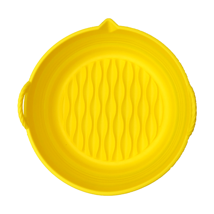 BPA Free Silicone Kitchen Tool Easy Clean Silicone Air Fryer Accessories Customized