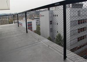 Quality 4.0mm Architectural Wire Mesh , Stainless Steel Cable Mesh Anti Corrosion wholesale