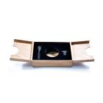 Rigid Paper Double Door Presentation Product Packaging Box Custom
