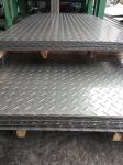 316ti 317l 321 Checkered Stainless Steel Plate For Cooking Embossed Pvd Coated