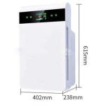 Negative Ion Air Purifier Cleaner Remote Control HEPA Dust Allergies Odor