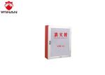 Alarm Outdoor Fire Hose Cabinet 4mm Glass Door Fire Hydrant Cabinet
