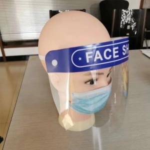 Quality Transparent Plastic Eyes Surgical Face Shield , Disposable Face Shields Medical wholesale