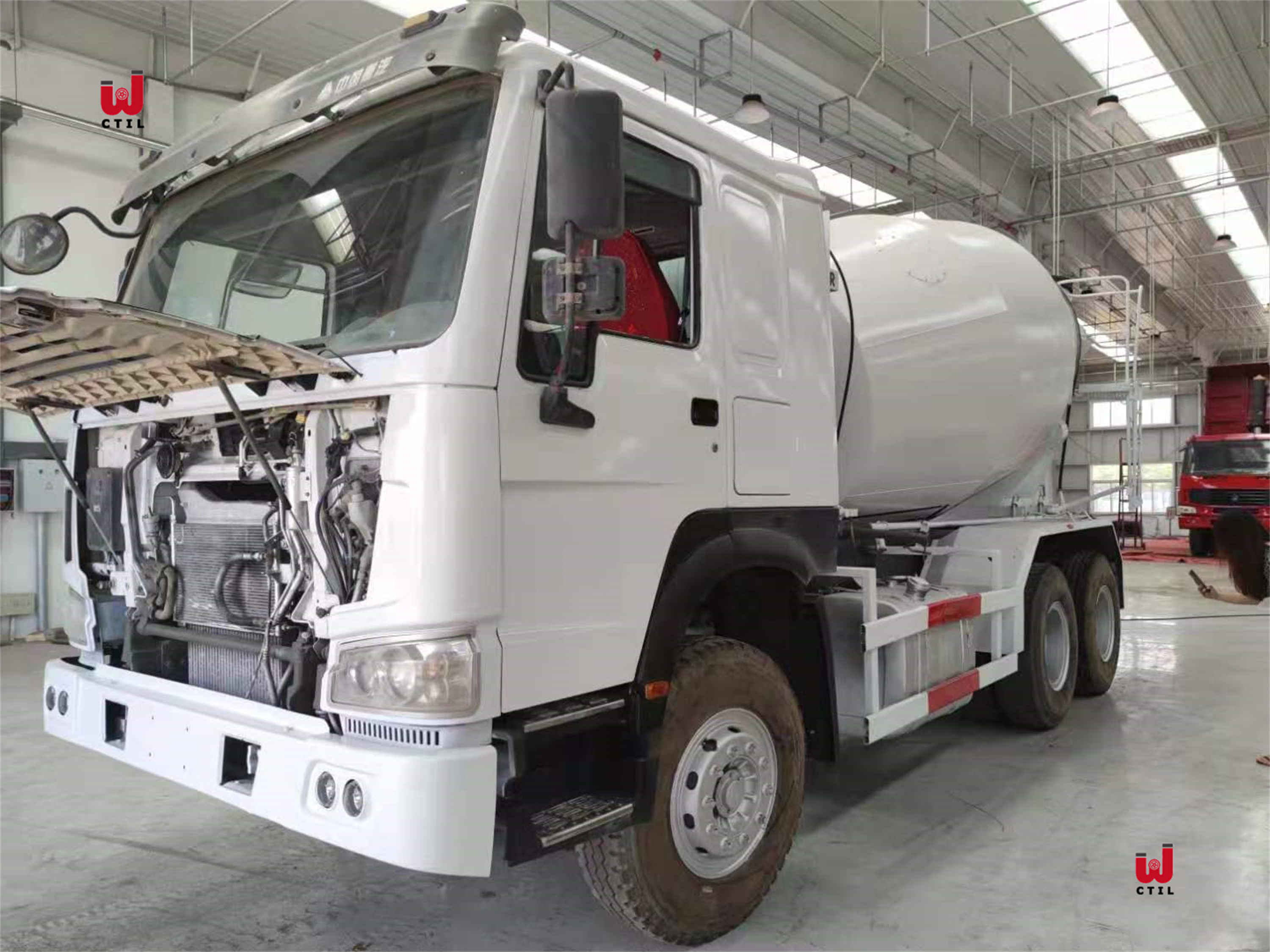 Mixer truck