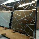 aluminum mirror sheet/silver mirror customs for bathroom/window 3mm 4mm 5mm