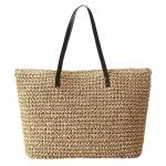 ECO Friendly Fashion Summer Tote Handbag Bohemian Handmade Bali Bags Straw Beach
