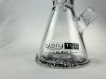 12 Inch Glass Bong 9mm Thickness Glass Wall Super Heavy Water Pipes