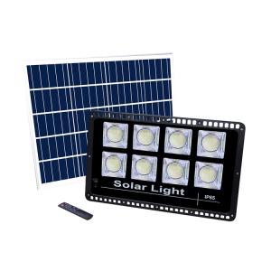 Quality Waterproof IP65 Solar Powered LED Flood Light High Power 100w 200w 300w 400w wholesale