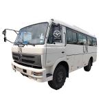 4 Wheel Drive Off Road Coach Bus Luxury 10-19 Seater Sightseeing Bus for All