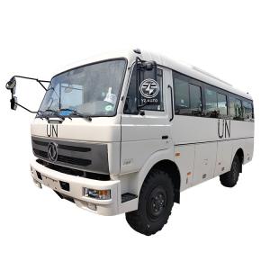 Quality 4-Wheel Drive Tour Bus for All Terrains 10-19 Seater Diesel Oil Manual Transmission wholesale