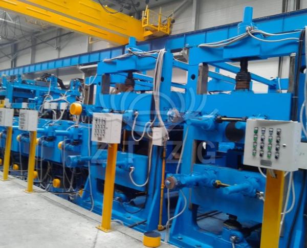 Cheap Industrial Straight Welded Api Tube Mill Equipment 10-20m/Min for sale