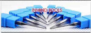 Quality 0.6 UM Grain Size End Milling Cutter , Long Neck Square Solid Carbide End Mills wholesale