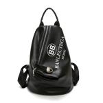 Shoulder bag female 2018 new fashion Joker student leisure small backpack fairy