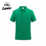 Customized Cotton Polo T Shirts Embroidery Plus Size Muscle Slim Fitted