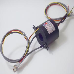 Quality Radar System Inner Hole 38.1mm Gigabit Ethernet Slip Ring wholesale