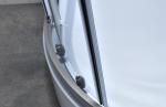 Sliding 35''X35''X85'' Shower Pods Cabins Tempered Glass
