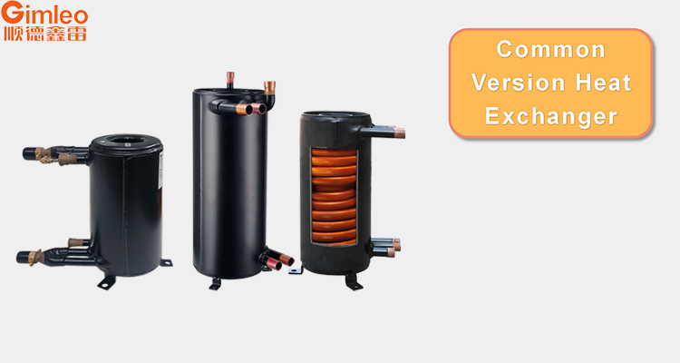 Gimleo Foam Insulation Tube In Shell Heat Exchanger R134a GAS15-CME