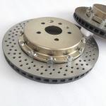 IS300 Drilled Brake Disc 355*28mm Floating Cast Iron 24 Holes