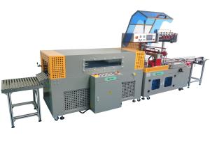 Quality 60pcs/Min 280 Degree Side Sealer Machine Sleeve Shrink Tunnel wholesale